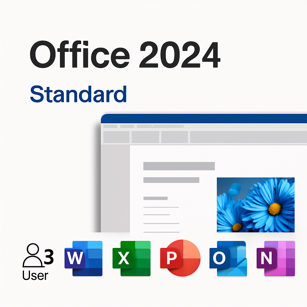 Microsoft Office 2024 Standard (PC)